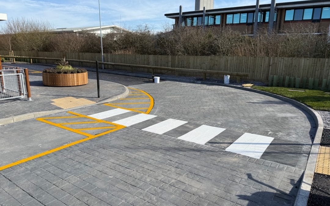 How to Schedule Line Marking Without Disrupting Your Peak Business Operations
