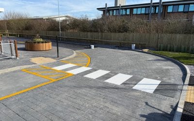 How to Schedule Line Marking Without Disrupting Your Peak Business Operations