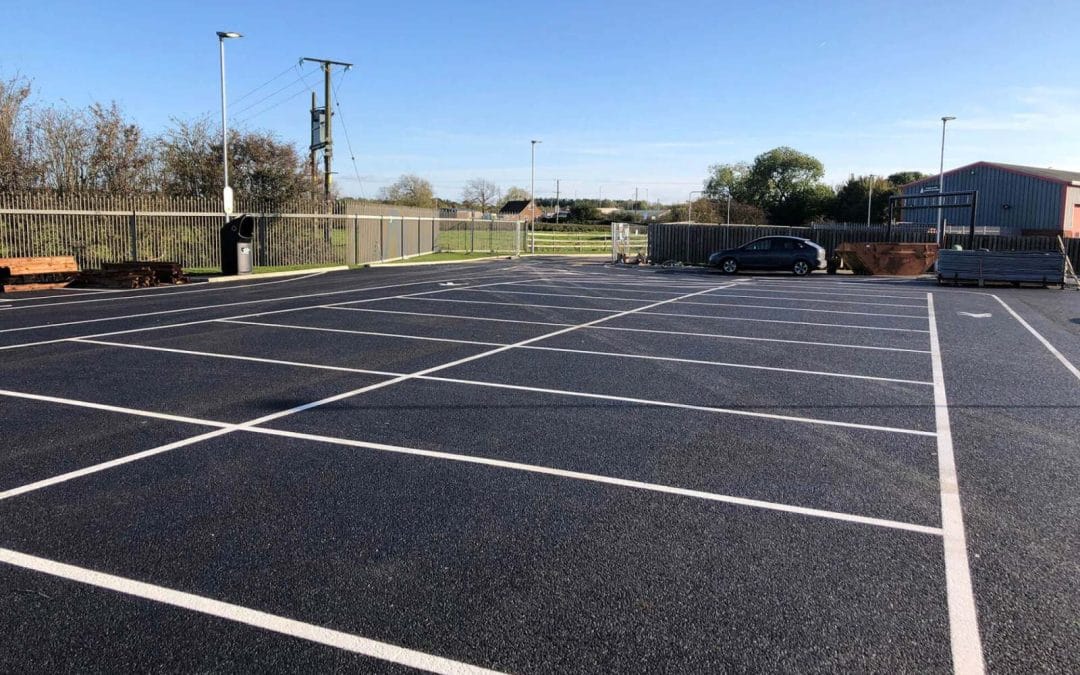 Which Car Park Marking Services Are Best for Commercial Sites?